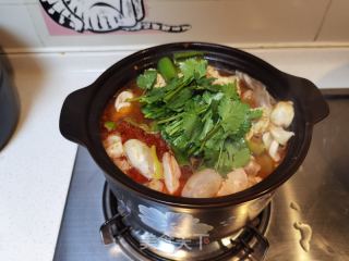 鱼杂锅的做法