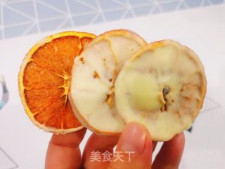 巧克力橙子片的做法
