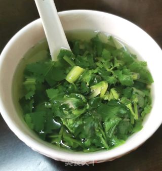 清肾毒香菜水的做法步骤：7