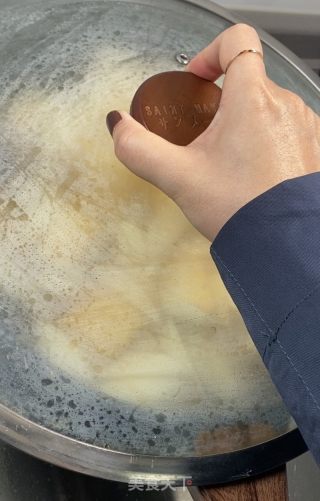 家常茭白焖豆腐的做法步骤：9