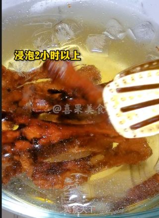 不用油炸/空气炸锅/虎皮鸡爪的做法步骤：5