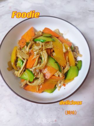 苦肠小炒的做法