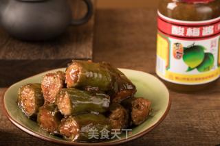 青椒酿肉的做法