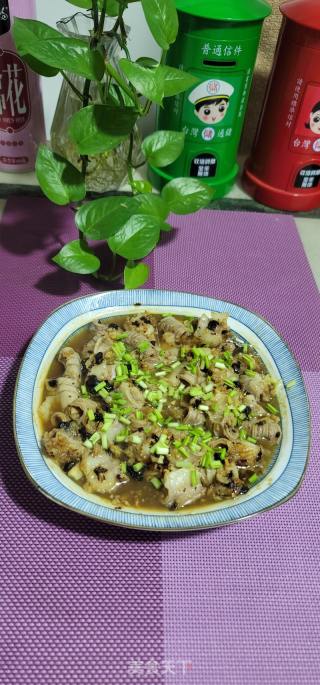 豉汁蒸粉肠的做法