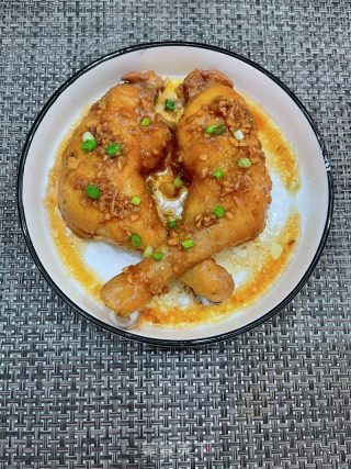 沙姜焗鸡腿的做法步骤：14
