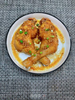 沙姜焗鸡腿的做法步骤：13