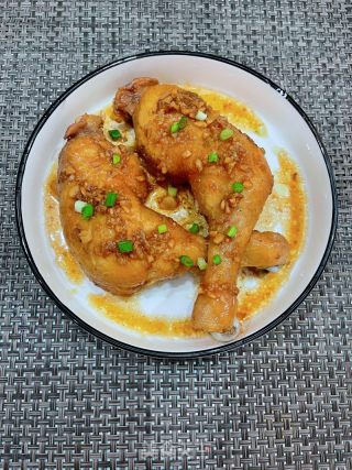 沙姜焗鸡腿的做法步骤：12