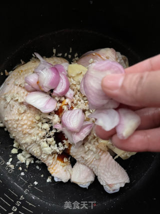 沙姜焗鸡腿的做法步骤：9