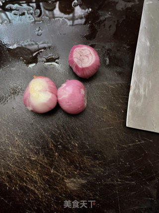沙姜焗鸡腿的做法步骤：2