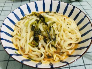 浆水面的做法