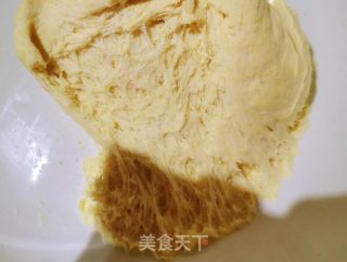 蔓越莓干果玉米馒头的做法步骤：6