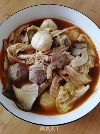 火锅底料一锅煮的做法
