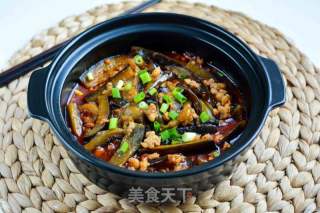 鱼香茄子煲的做法