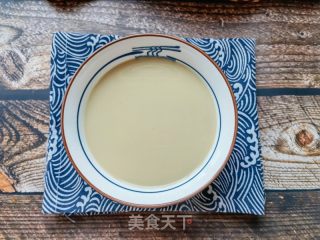 桂圆腰果豆浆的做法