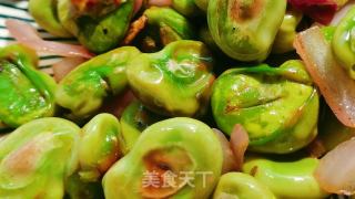 炒蚕豆的做法步骤：10