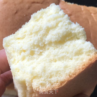 奶香古早味蛋糕的做法步骤：20
