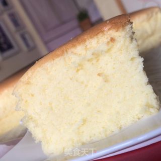 奶香古早味蛋糕的做法步骤：18
