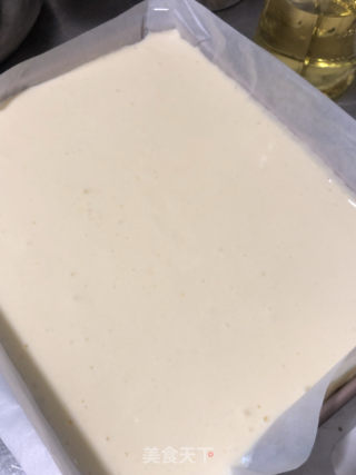 奶香古早味蛋糕的做法步骤：17