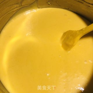 奶香古早味蛋糕的做法步骤：8