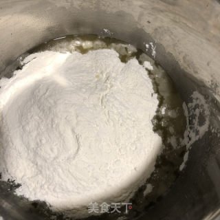 奶香古早味蛋糕的做法步骤：4
