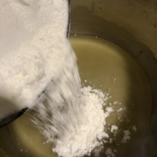 奶香古早味蛋糕的做法步骤：3