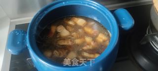 红烧肉豆角拌面的做法步骤：3