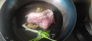 红烧肉豆角拌面的做法步骤：1