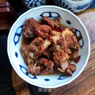 剁椒炖排骨的做法