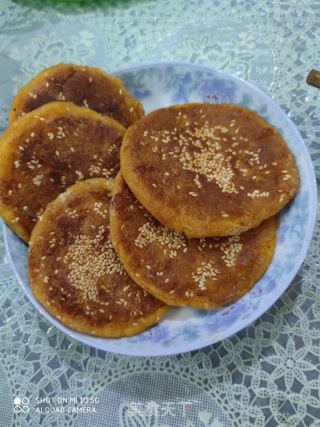 拉丝红薯芝士饼的做法