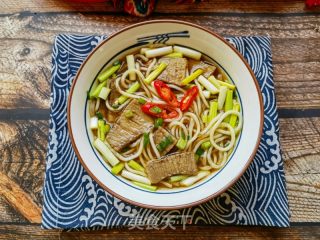 牛肉汤土豆粉的做法