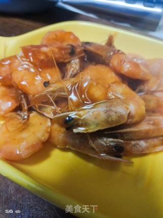 茄汁大虾????的做法