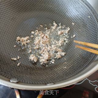 肉沫炒小蓟的做法步骤：10