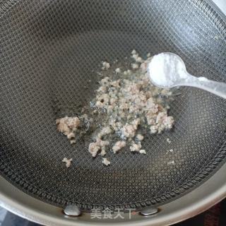 肉沫炒小蓟的做法步骤：9