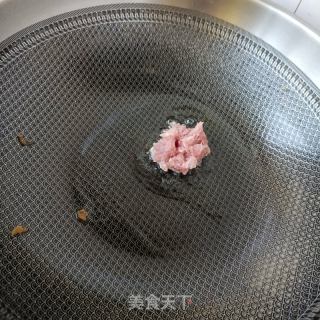 肉沫炒小蓟的做法步骤：8