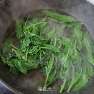 肉沫炒小蓟的做法步骤：5