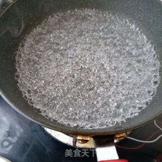 肉沫炒小蓟的做法步骤：4