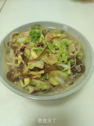 熬白菜的做法