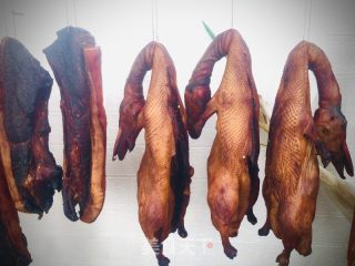 家庭版腊鸭的做法