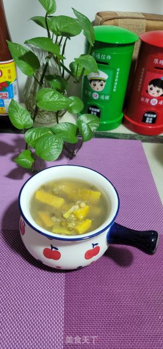 绿豆番薯糖水的做法步骤：5