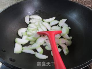 苦瓜炒夜开花的做法步骤：6
