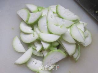 苦瓜炒夜开花的做法步骤：4