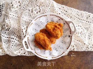 黄金鸡翅的做法步骤：11