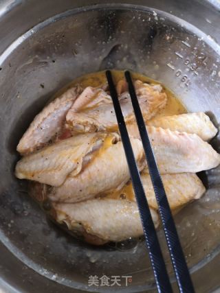 黄金鸡翅的做法步骤：5