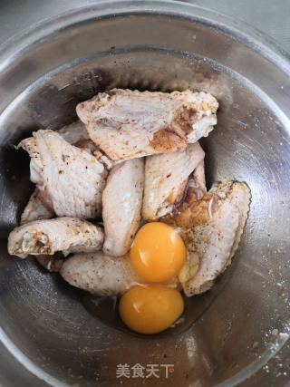 黄金鸡翅的做法步骤：4