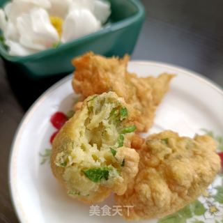 花椒芽鸡蛋泡泡的做法步骤：16