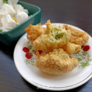 花椒芽鸡蛋泡泡的做法步骤：15