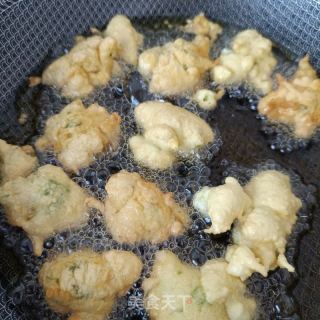 花椒芽鸡蛋泡泡的做法步骤：13