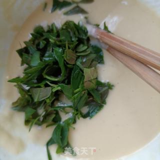 花椒芽鸡蛋泡泡的做法步骤：9