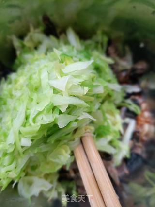 鸡胗拌包菜丝的做法步骤：16