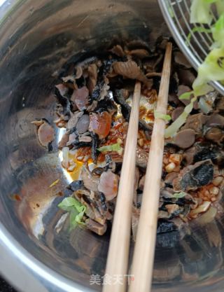 鸡胗拌包菜丝的做法步骤：15